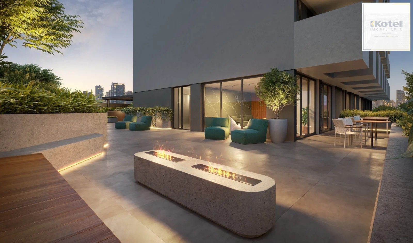More ou invista em um loft no Hola Sunset Lofts