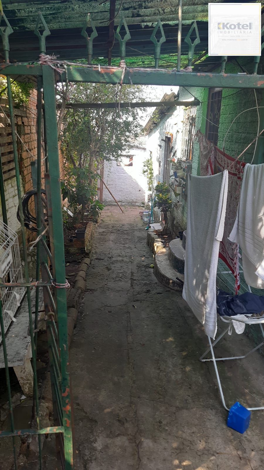 Terreno no Bairro Santo Antônio 196 M², Cercado e Murado. — foto 3