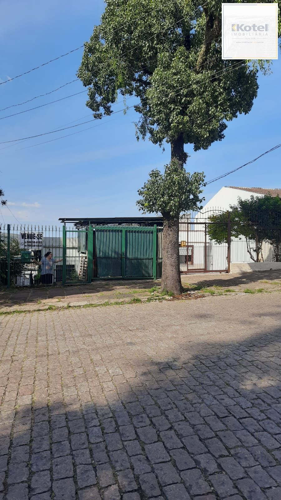 Terreno no Bairro Santo Antônio 196 M², Cercado e Murado. — foto 4