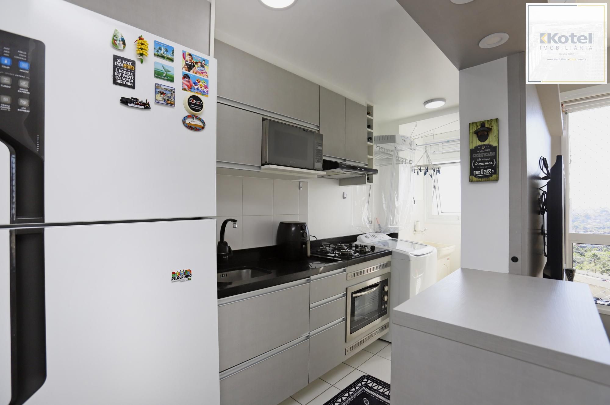 Apartamento, 03 Dormitórios, 02 Banheiros, 63m², Bairro Jardim Itu