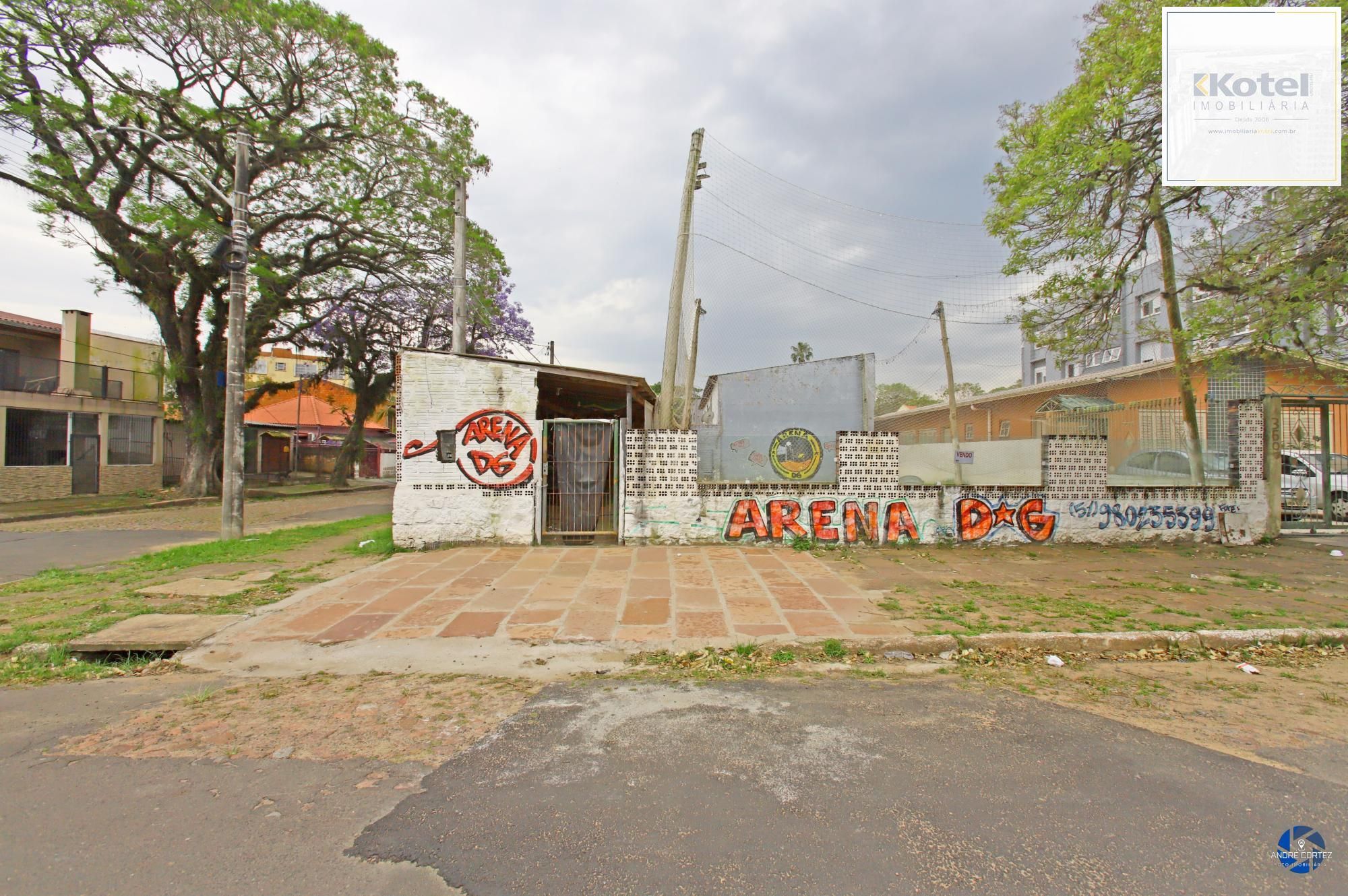 Oportunidade ! Terreno de esquina com 259,04 m2 , próximo a Bento Gonçalves, Carrefour e Igreja São Jorge — foto 2