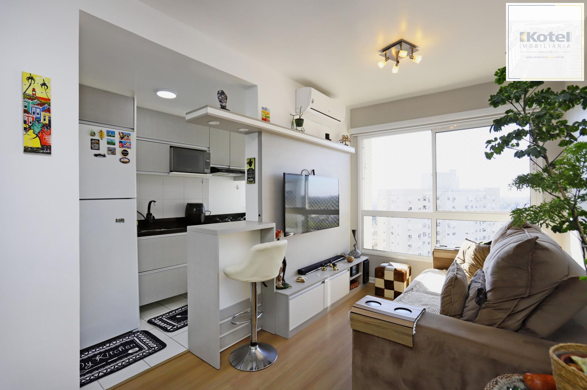 Apartamento, 03 Dormitórios, 02 Banheiros, 63m², Bairro Jardim Itu
