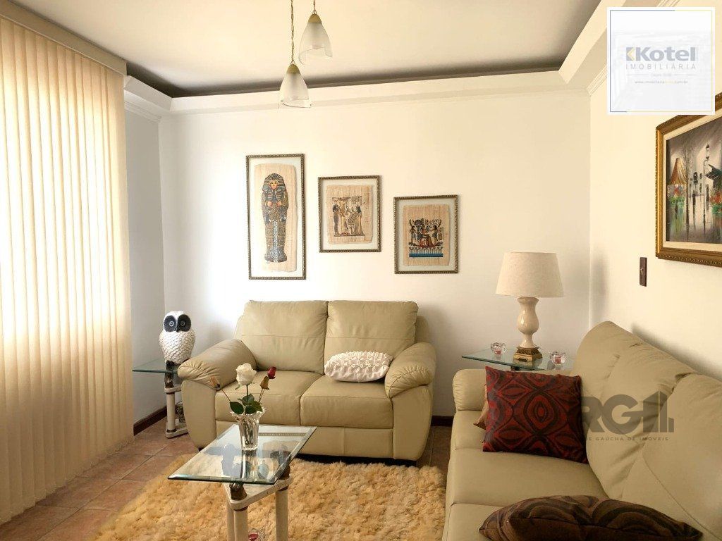 apartamento de 3 dormitórios , transformado em 2 com fácil reversão,  Living  para dois ambientes, com sacada fechada. — foto 2
