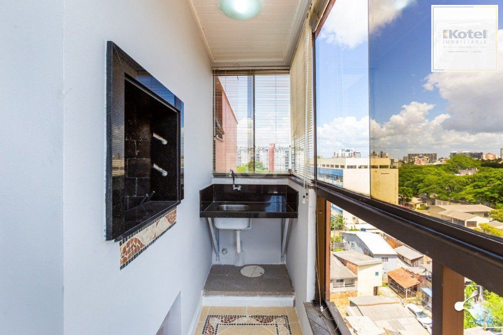 apartamento de 1 quarto no 7º andar - com garagem.