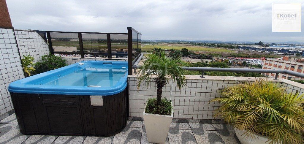 Cobertura para Venda - 140.15m², 2 dormitórios, sendo 1 suites, 4 vagas - Jardim Lindóia