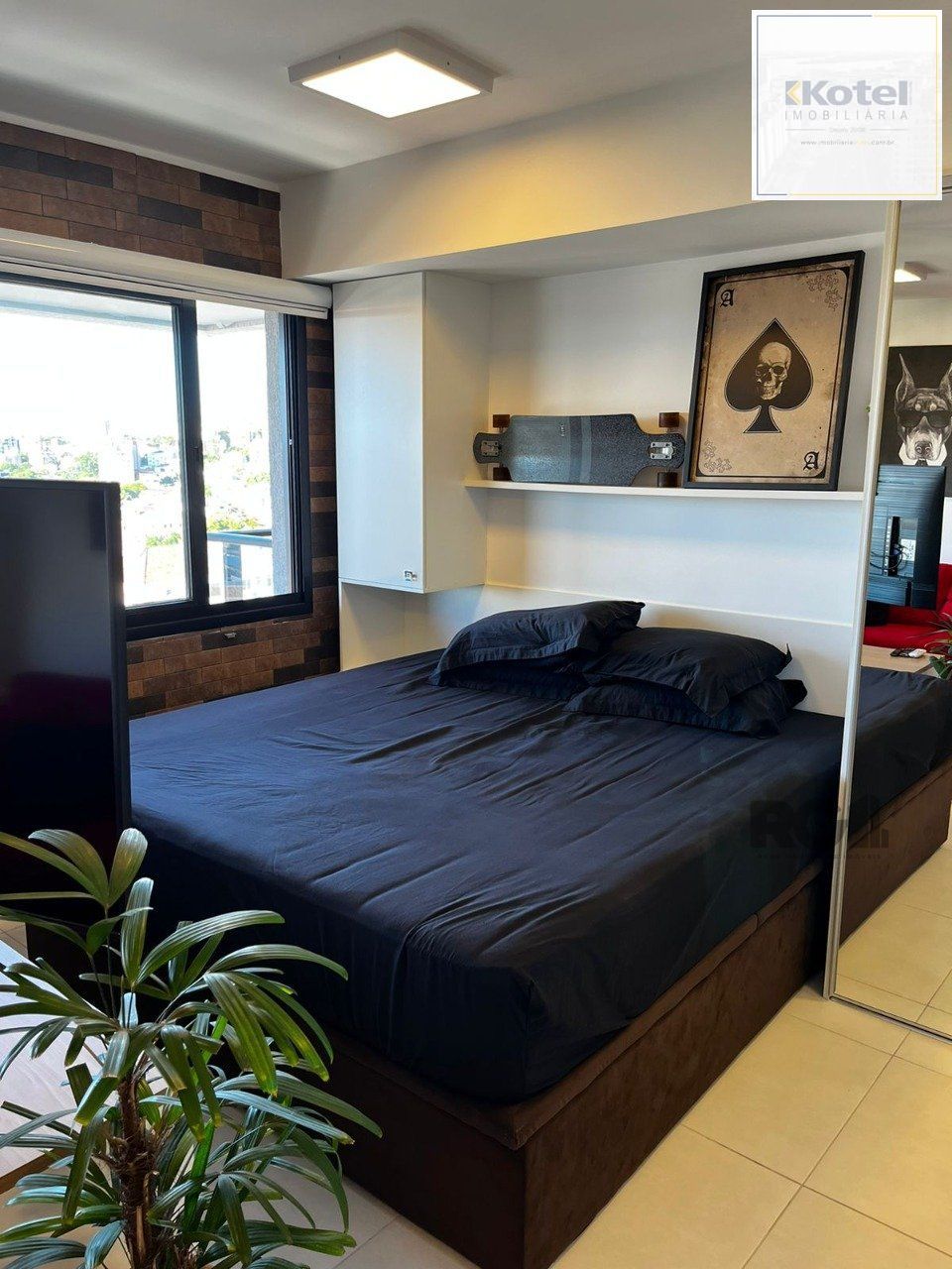 Apartamento com 01 dormitório com garagem, no Bairro Floresta! — foto 3