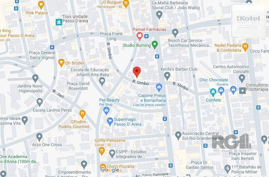 Casa 3 quartos à venda, 156m², Passo da Areia - Porto Alegre