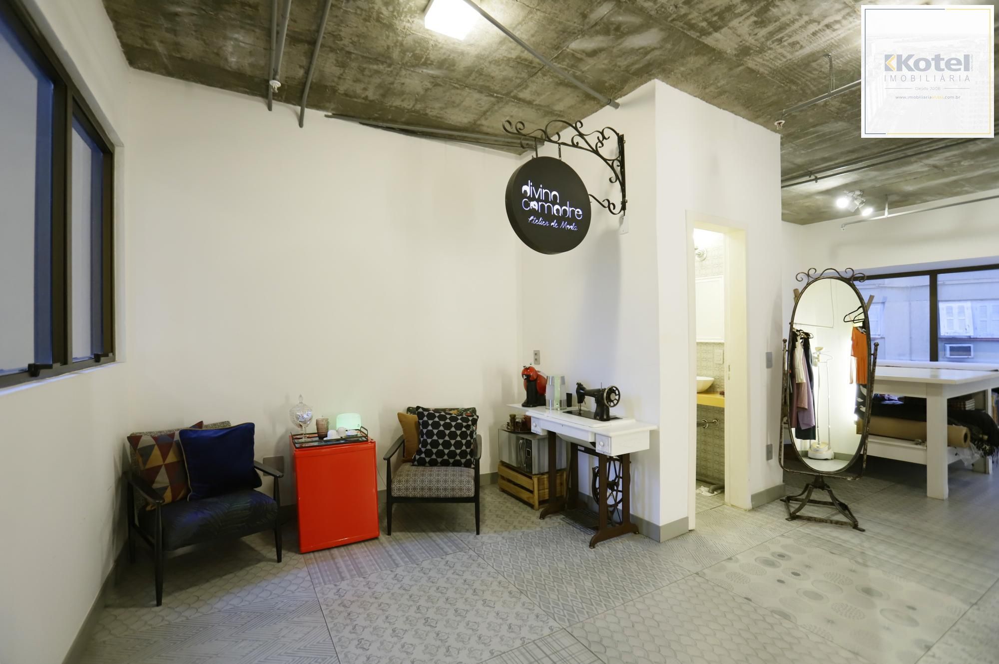 Sala Comercial 1 quartos à venda, 49m², Bom Fim - Porto Alegre