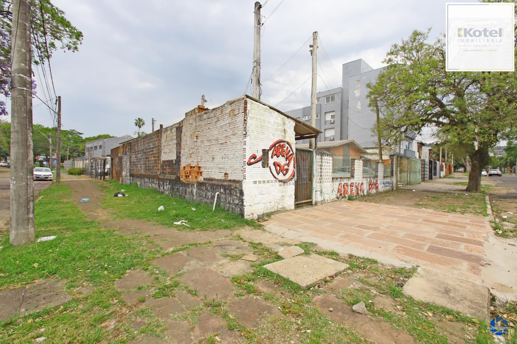 Oportunidade ! Terreno de esquina com 259,04 m2 , próximo a Bento Gonçalves, Carrefour e Igreja São Jorge — foto 4