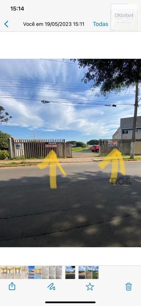 Vende em Cachoeirinha, terreno com  1.213metros quadrados, sendo 26,69 de frente e 45,46 de frente a fundos. , excelente para indústria.