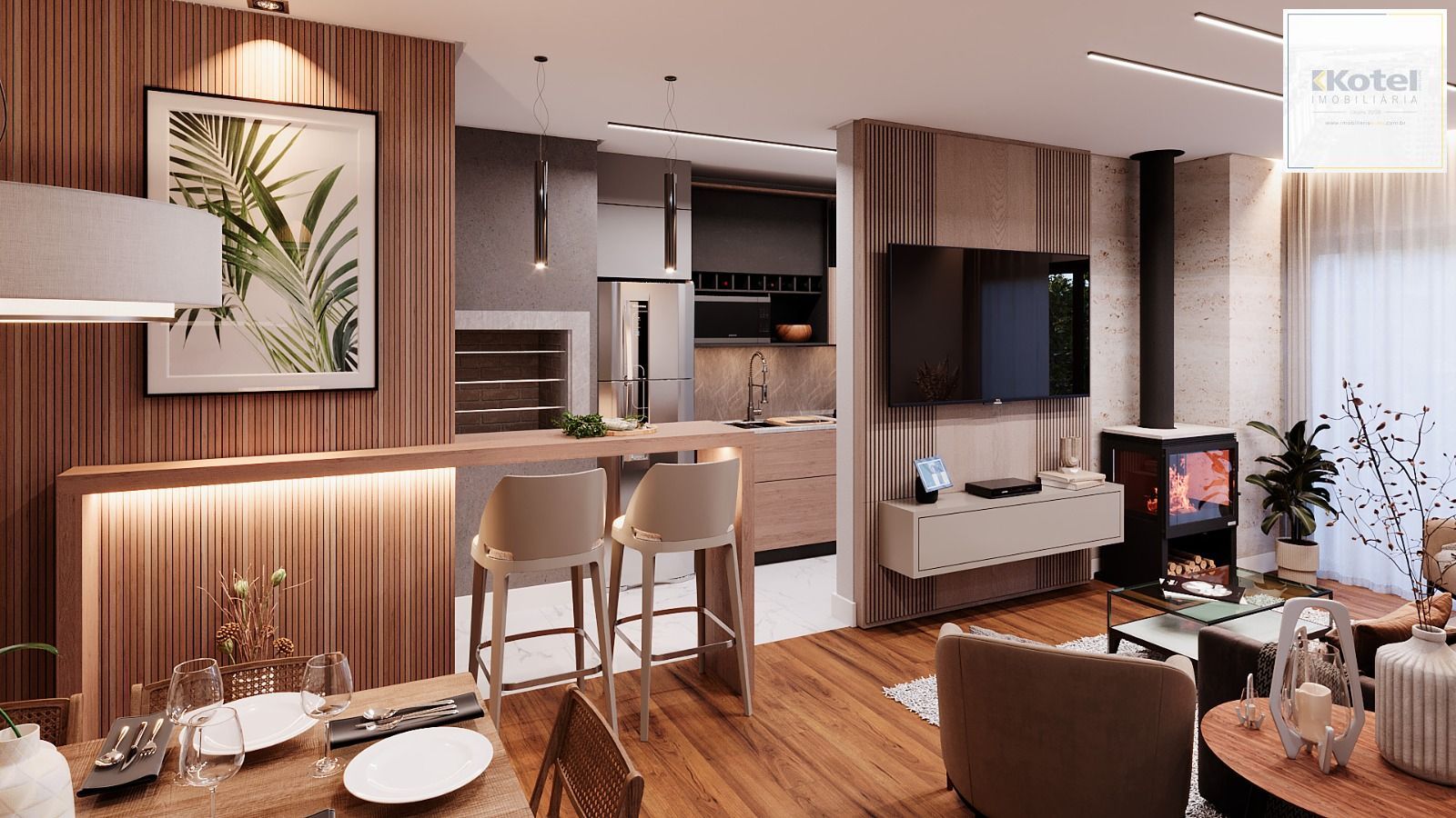 Apartamento 2 Suítes em Gramado/RS — Lançamento com Financiamento Direto até 65x — foto 3