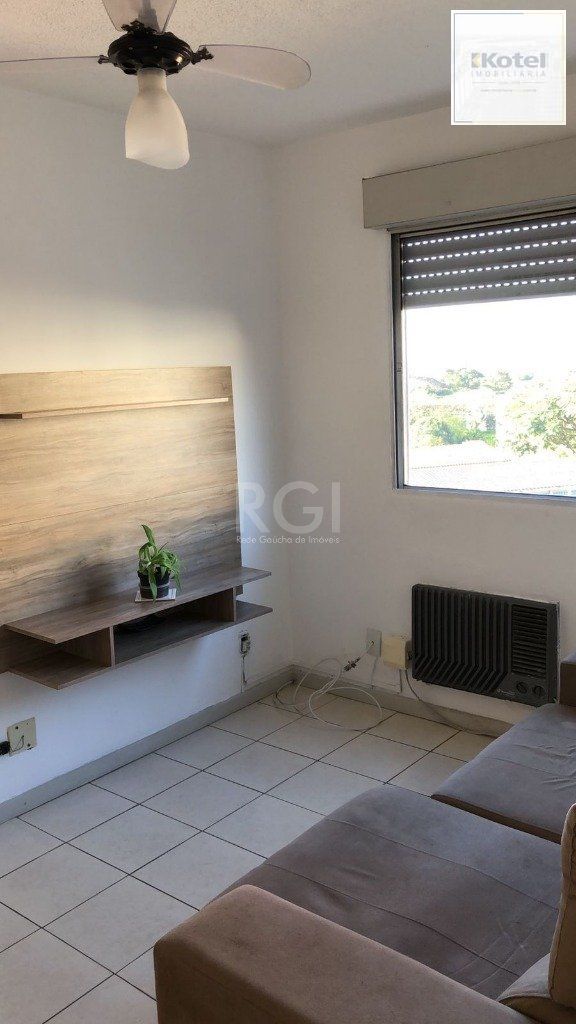 Apartamento para Venda - 33m², 1 dormitório, 1 vaga - Santo Antonio