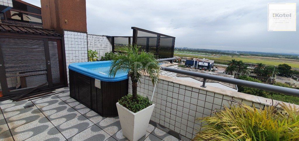 Cobertura para Venda - 140.15m², 2 dormitórios, sendo 1 suites, 4 vagas - Jardim Lindóia