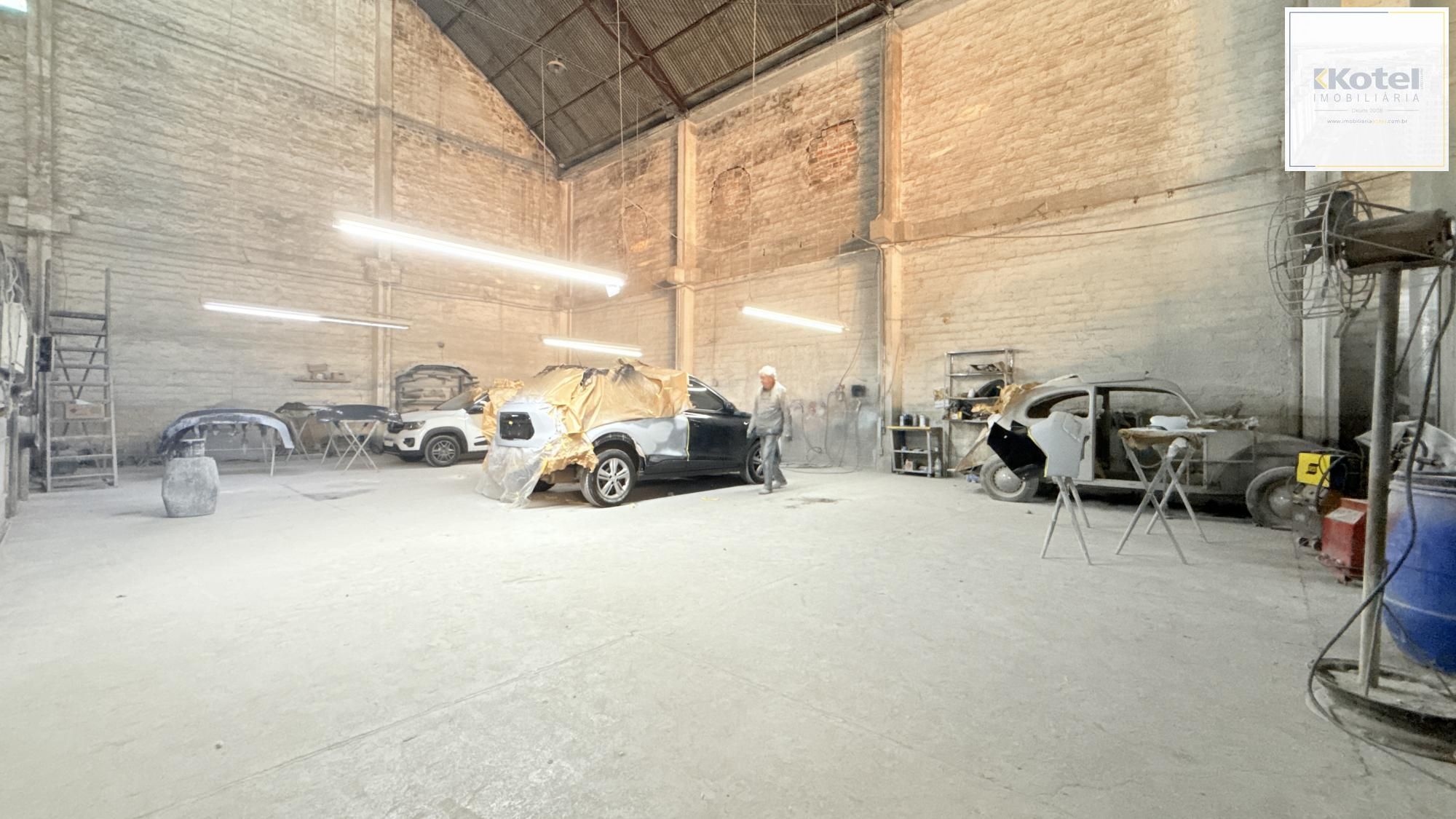 VENDE PAVILHÃO COM 1036 M² CONSTRUÍDOS  EM TERRENO DE 1156M² COM TESTDA DE 29,20².