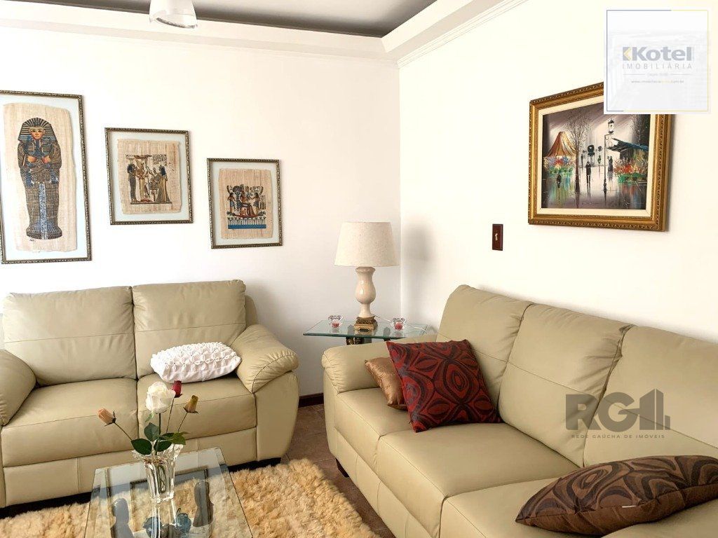 apartamento de 3 dormitórios , transformado em 2 com fácil reversão,  Living  para dois ambientes, com sacada fechada. — foto 3