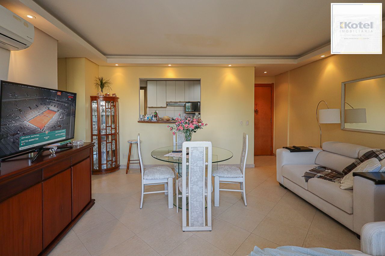 Apartamento 03 quartos de frente com sacada e com garagem
