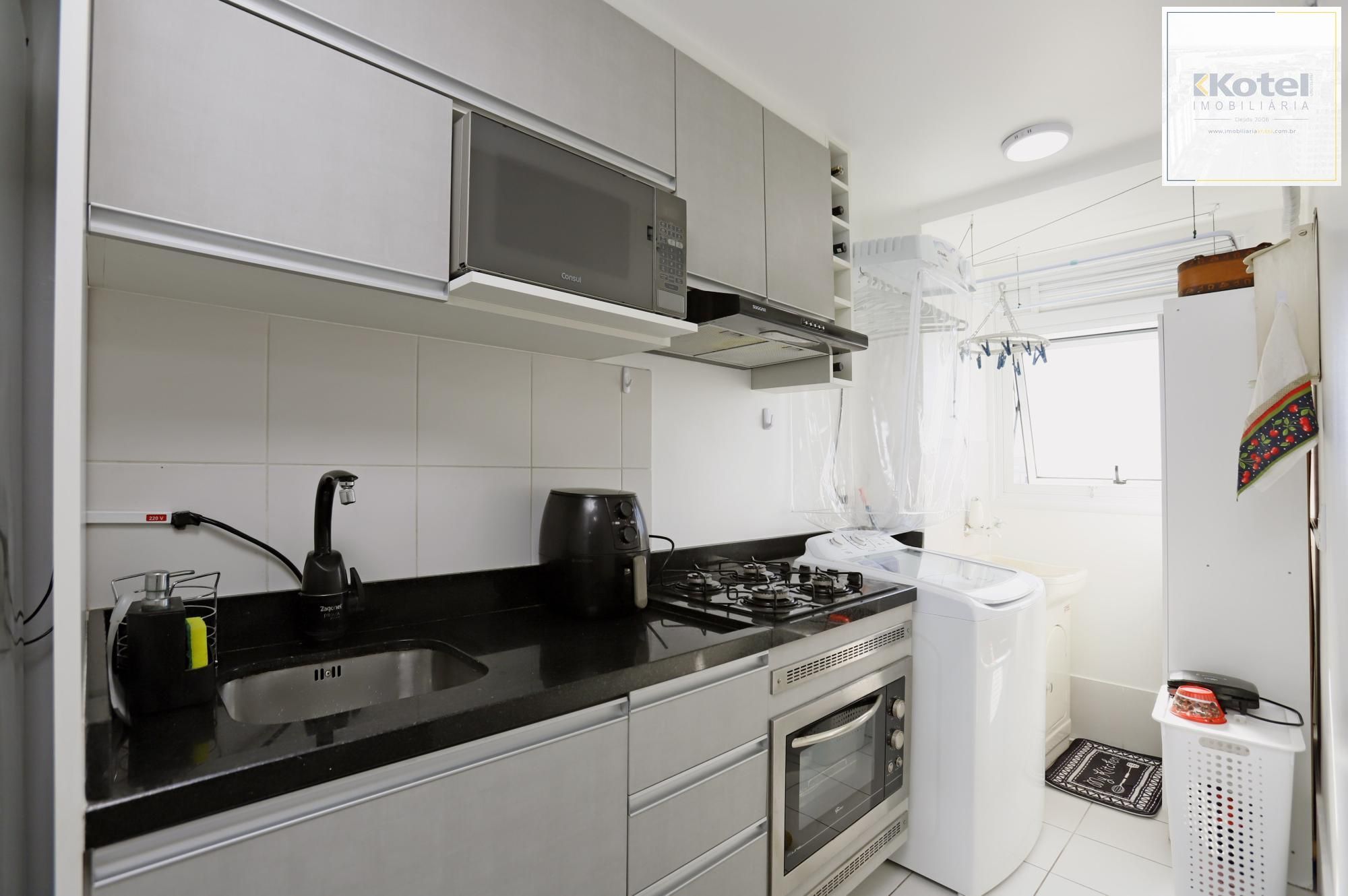 Apartamento, 03 Dormitórios, 02 Banheiros, 63m², Bairro Jardim Itu