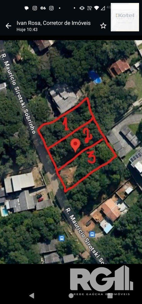 Terreno à venda, Fiuza - Viamão