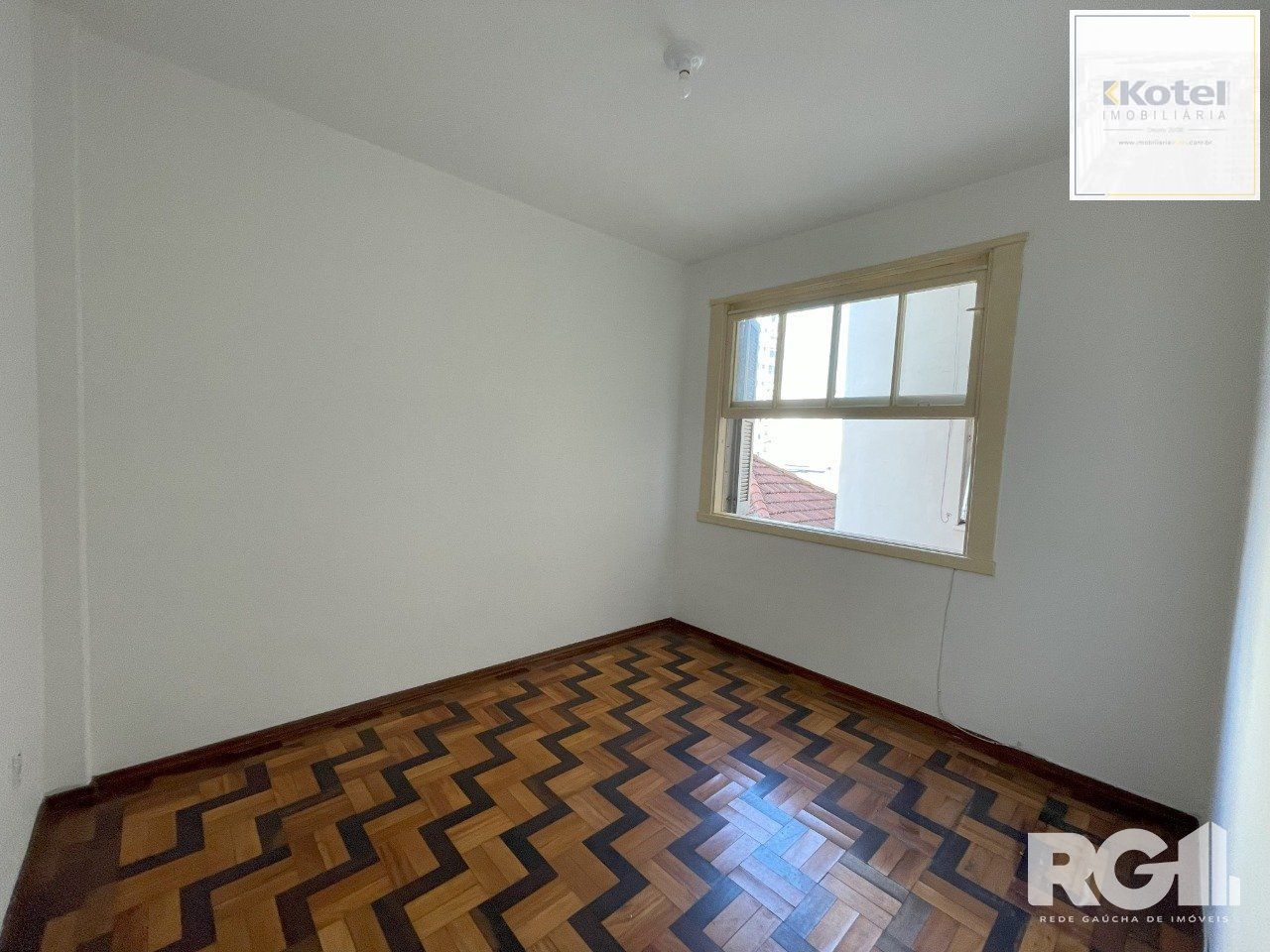 Apartamento de dois dormitórios na Cidade Baixa