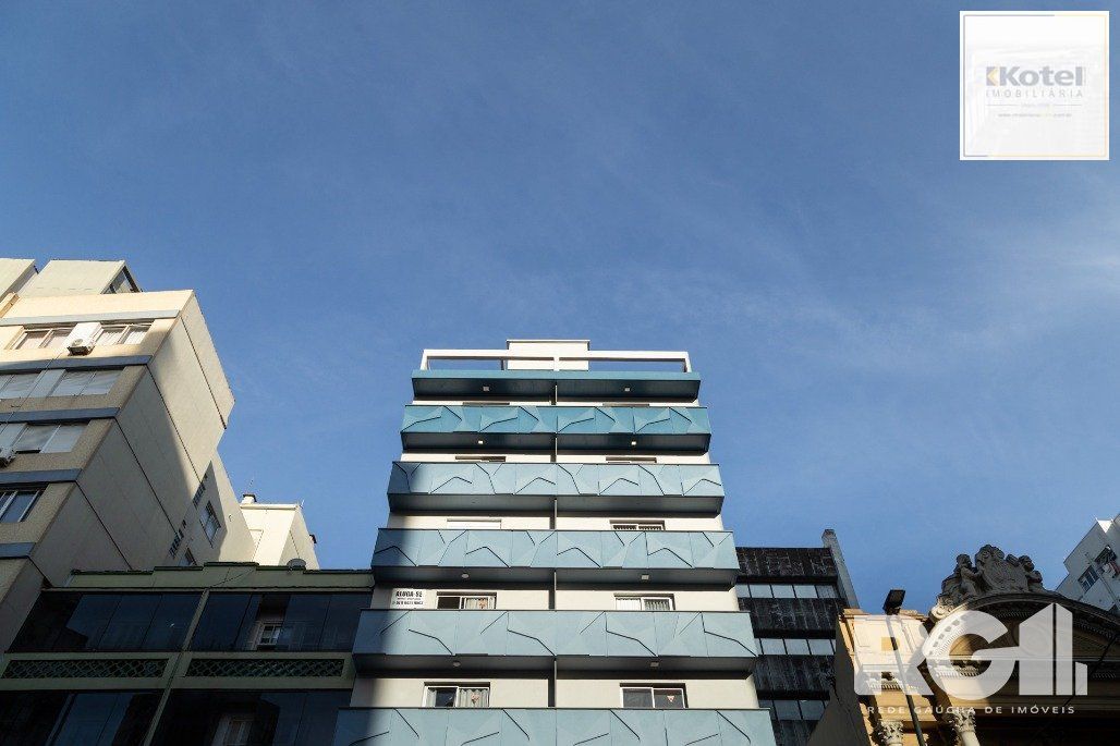 Imóvel em excelente localização no Centro de Porto Alegre, sendo uma opção ideal de moradia ou para investimento. Um novo conceito de viver.