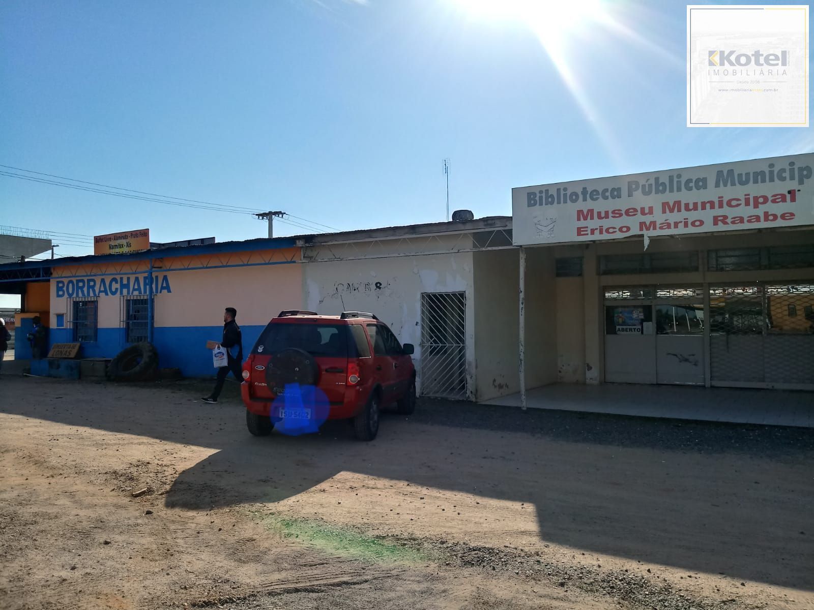 Prédio Comercial em Pantano Grande/RS