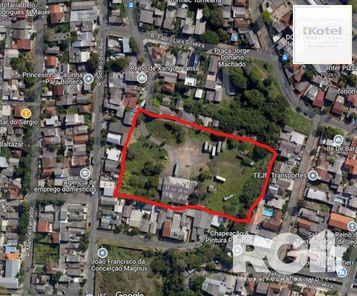 Terreno de 13.855,90m² no bairro Passo das Pedras. — foto 3