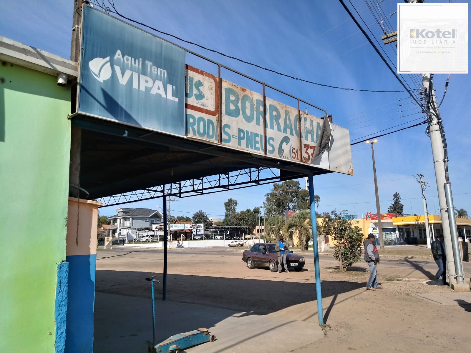 Prédio Comercial em Pantano Grande/RS