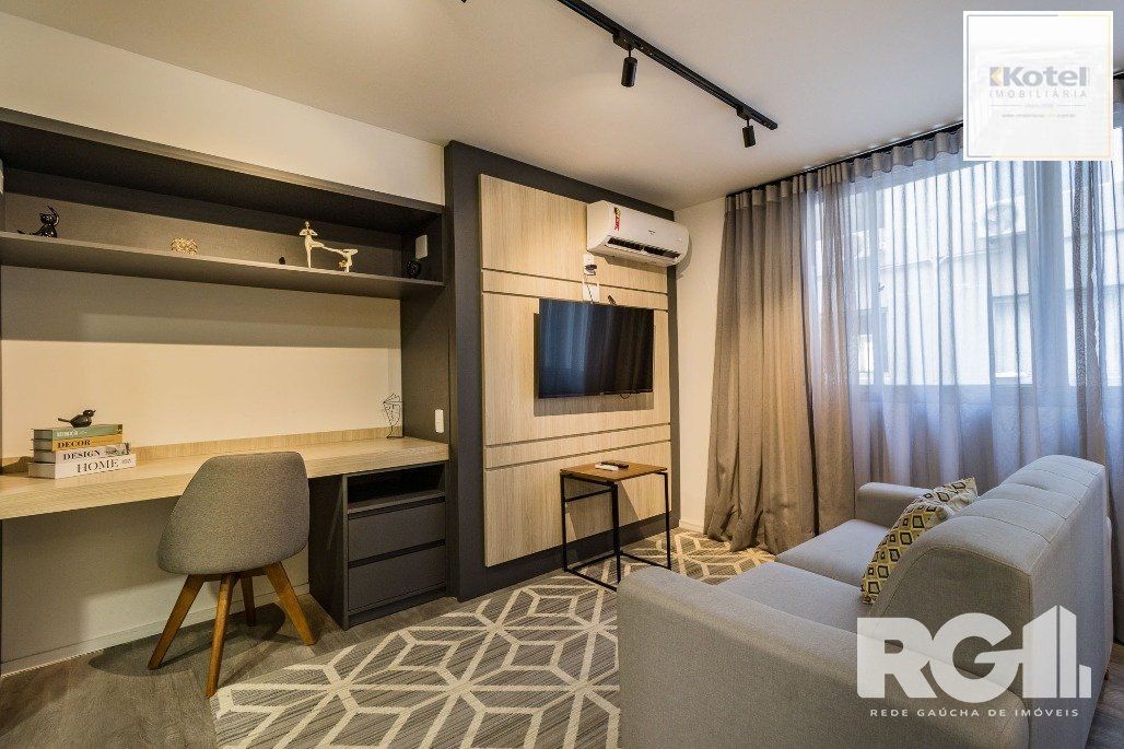 Imóvel em excelente localização no Centro de Porto Alegre, sendo uma opção ideal de moradia ou para investimento. Um novo conceito de viver.