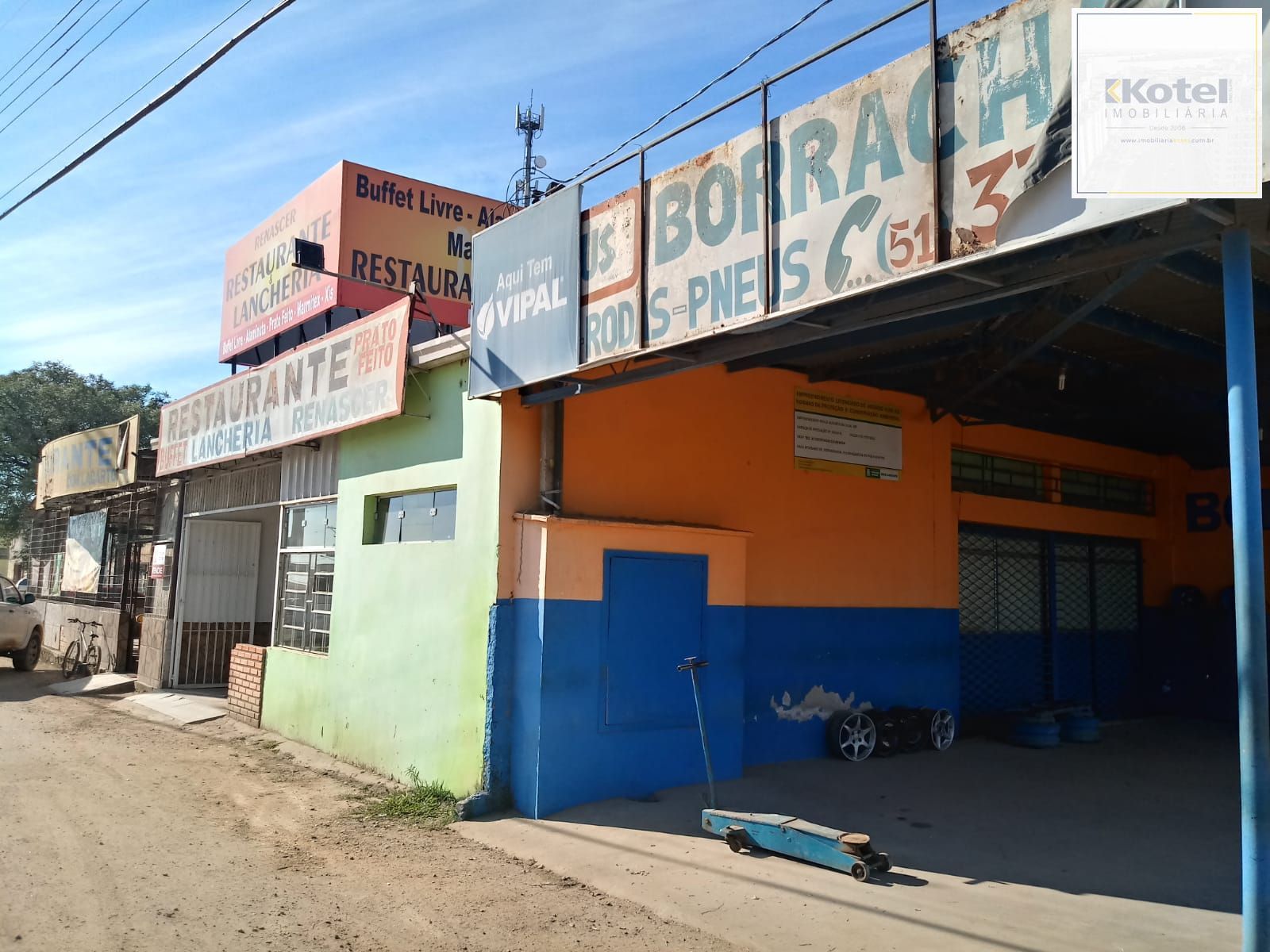 Prédio Comercial em Pantano Grande/RS