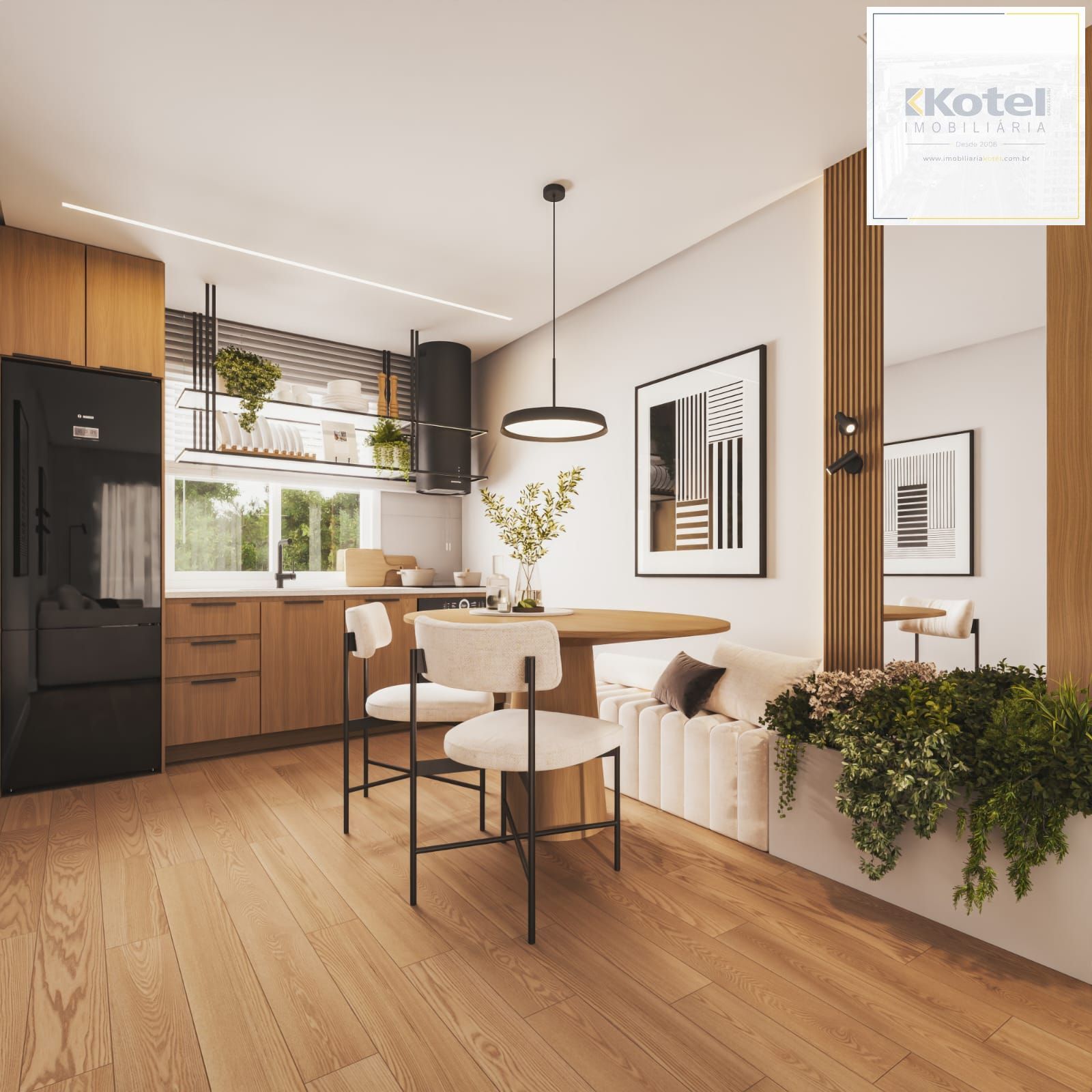 Casa 3 dormitorios com 1 suite