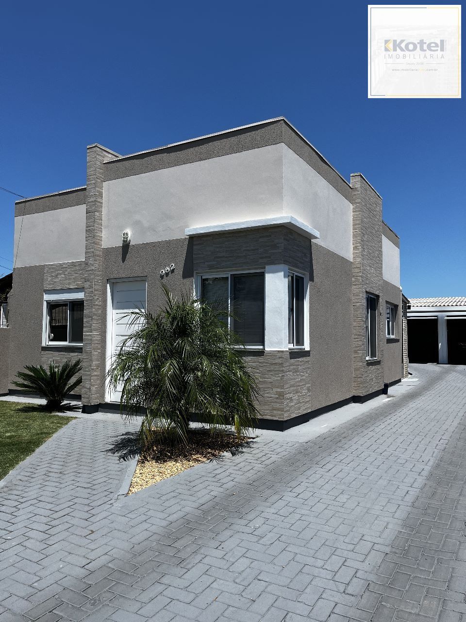 Casa de excelente padrão construtivo