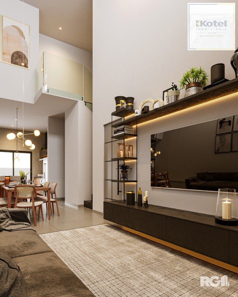 Casa de Condomínio 3 quartos à venda, 156m², Eldorado do Sul - Eldorado do Sul