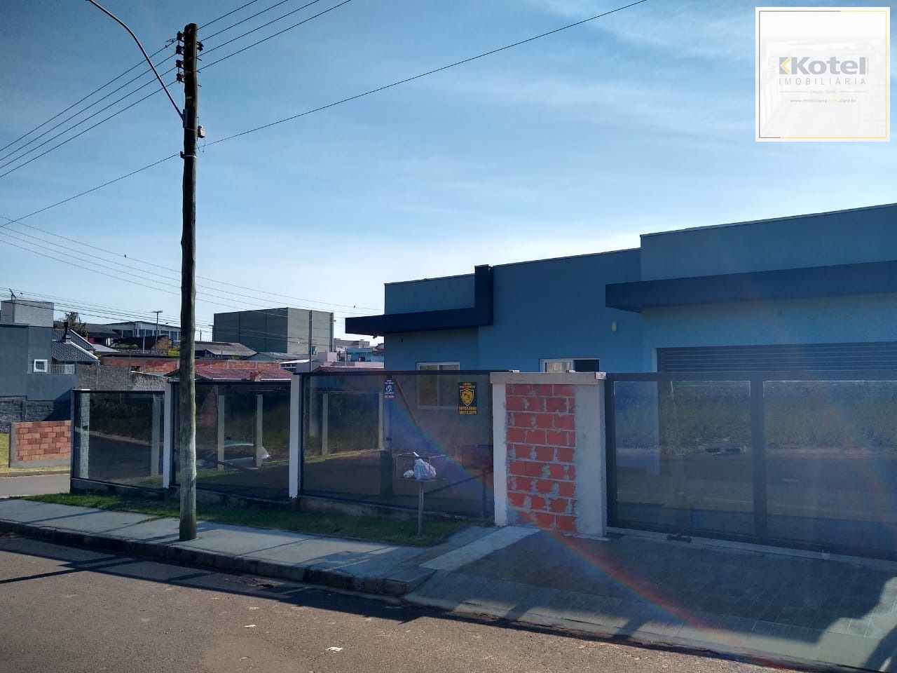 Casa com autonomia energetica