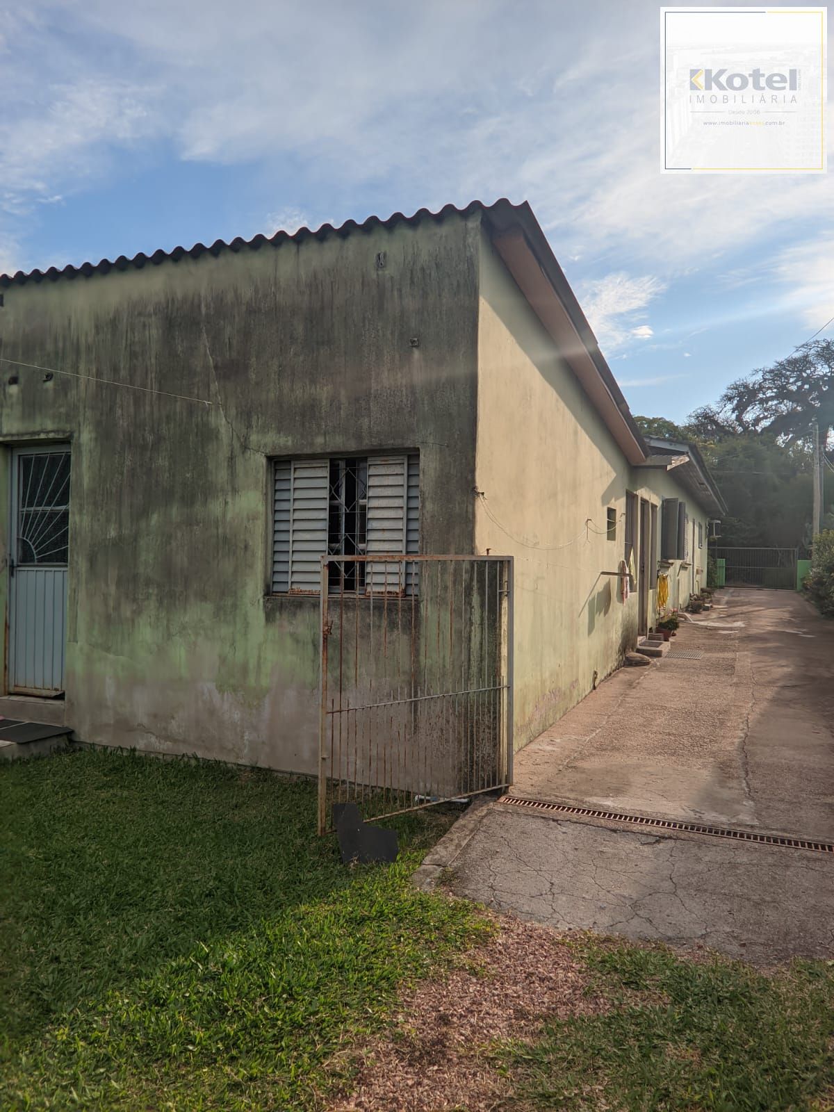 Terreno no centro da cidade