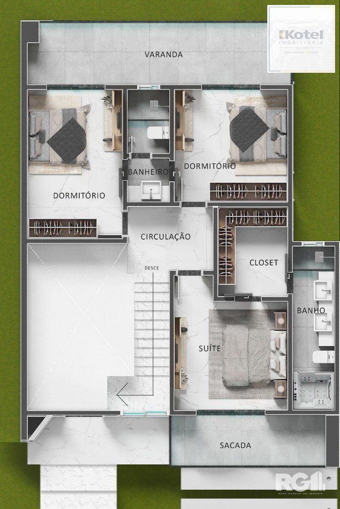 Casa em condominio fechado