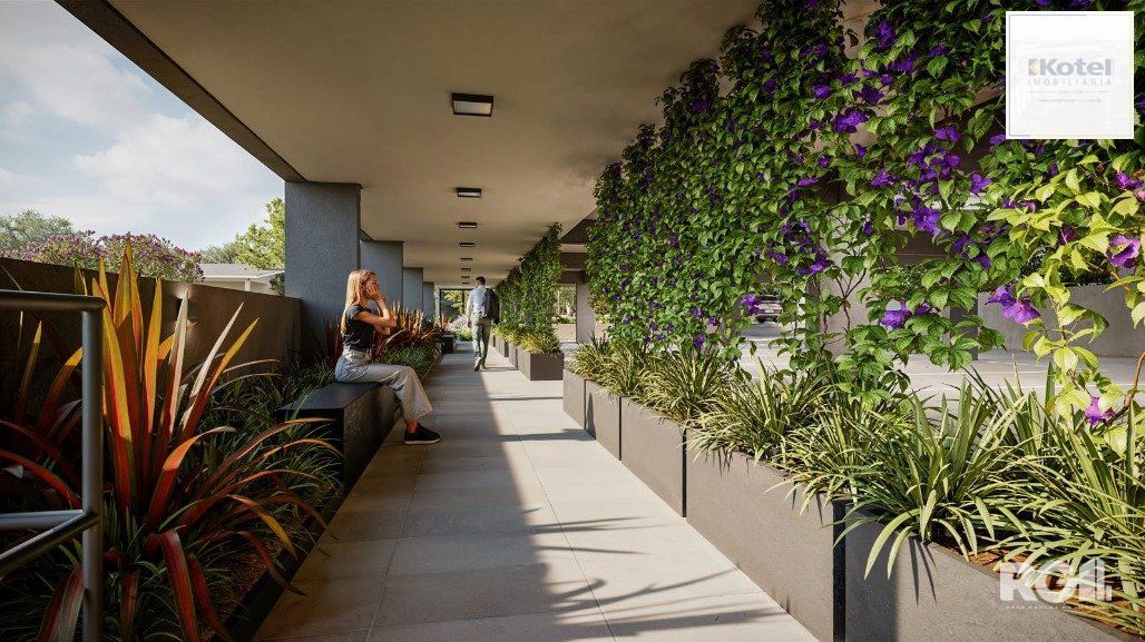 Apartamento 2 e 3 Dormitorios com suite