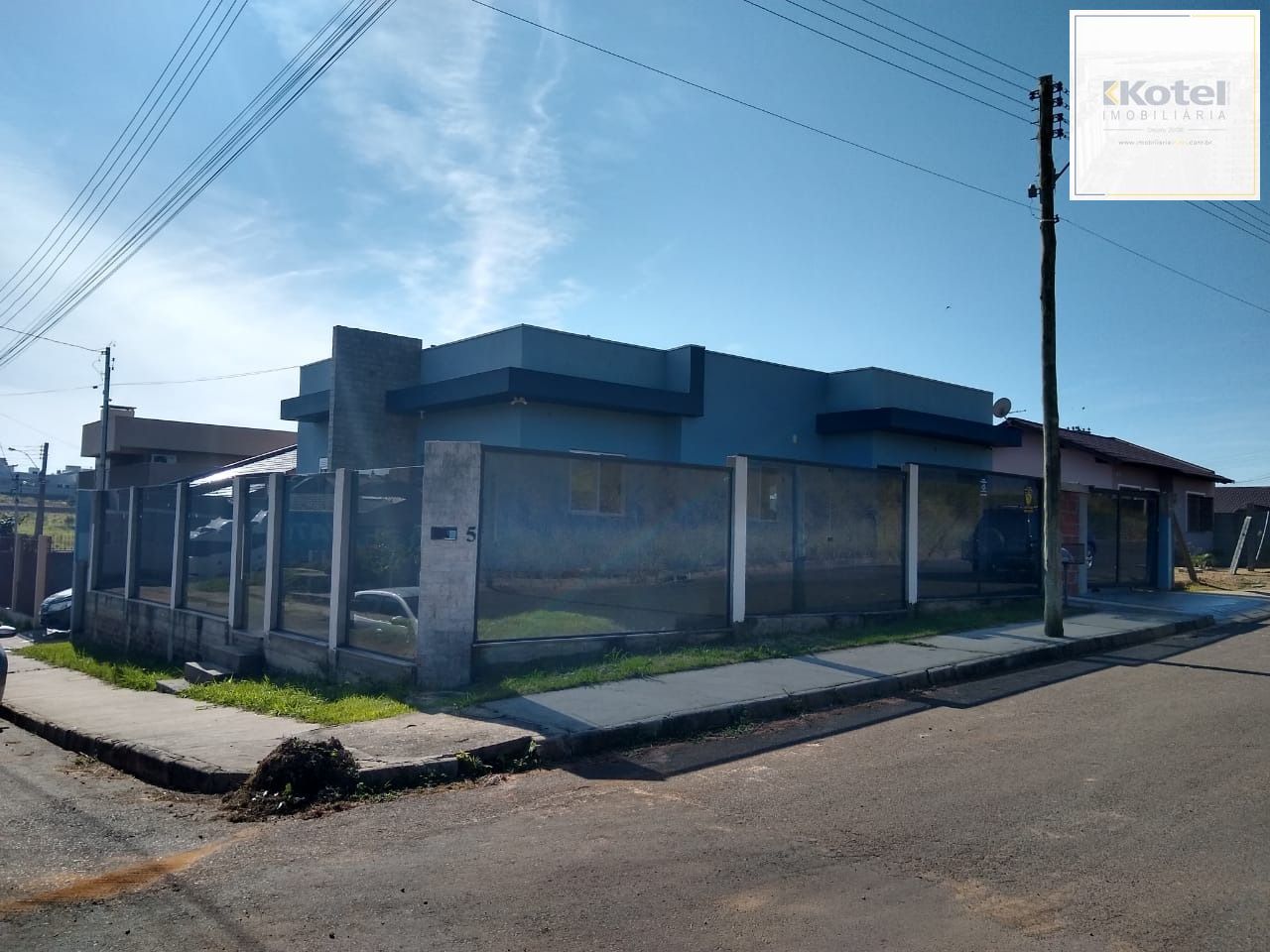 Casa com autonomia energetica