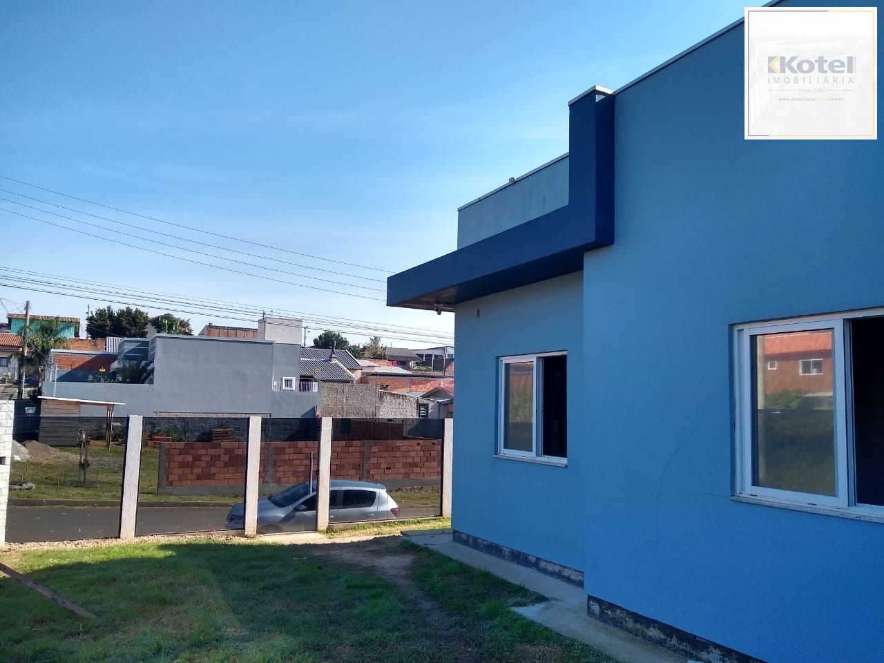 Casa com autonomia energetica