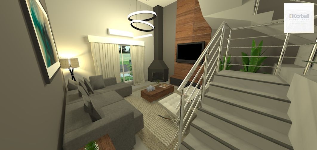 Casa 3 dormitorios e suite master