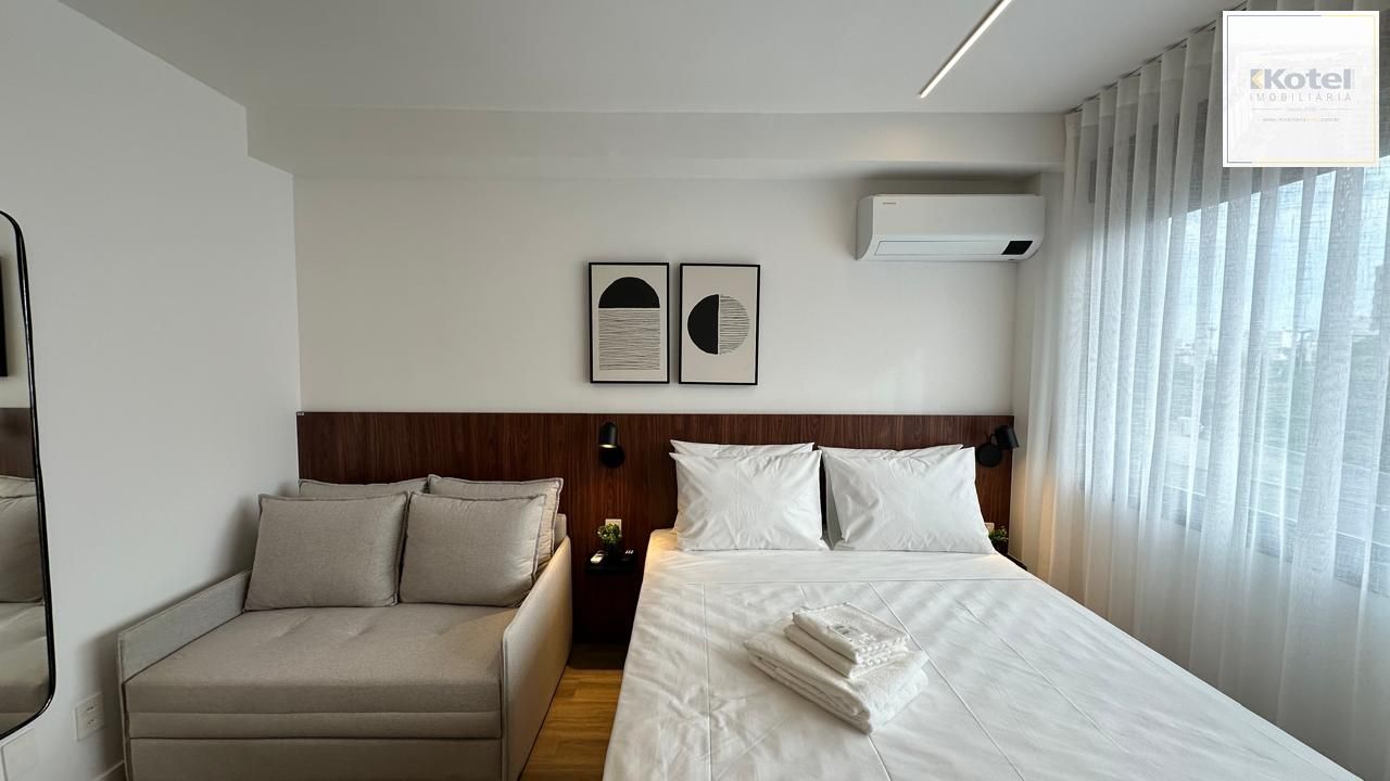 Loft de 26 m² no Skyline Parque Moinhos - 15º andar.