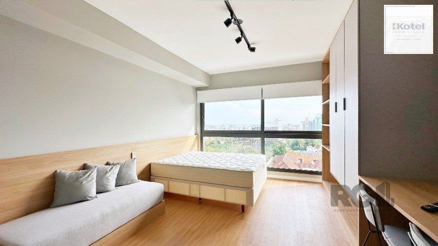 Apartamento para Venda - 29m², 1 quarto, 1 vaga - Petrópolis — foto 5