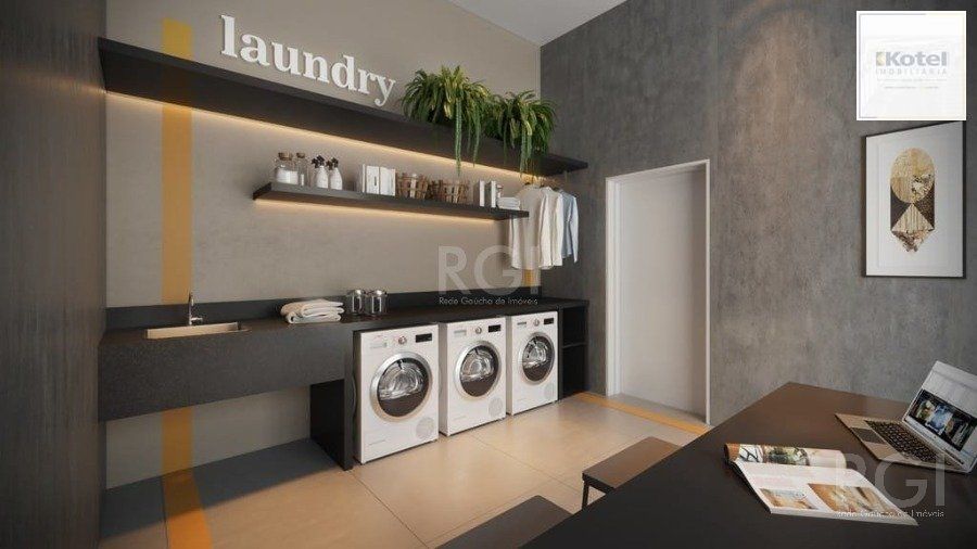 Apartamento para Venda - 69.96m², 2 dormitórios, sendo 2 suites, 1 vaga - Moinhos de Vento — foto 4