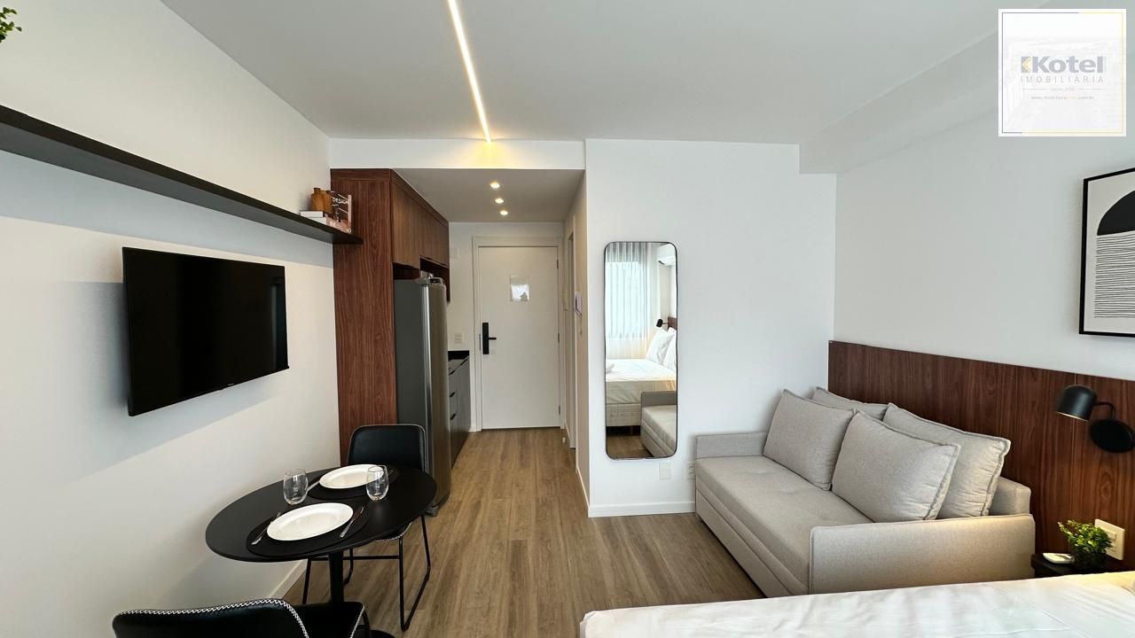 Loft de 26 m² no Skyline Parque Moinhos - 15º andar.