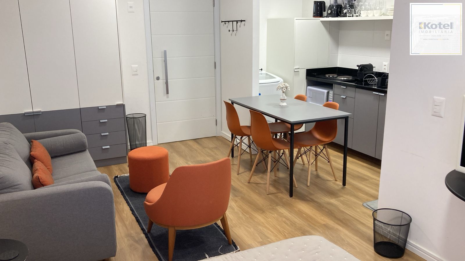 Apartamento Garden, 1 quarto,  todo mobiliado, próximo a Redenção bem arejado e iluminado. — foto 4
