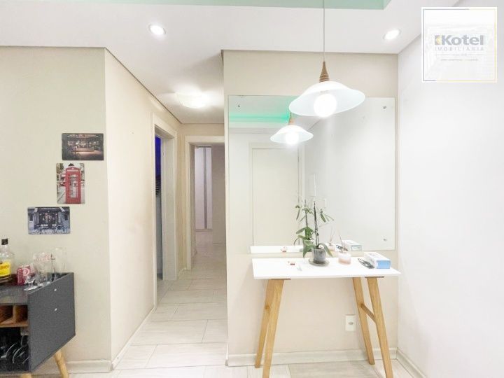 Excelente apartamento de 48,51m² com 2 dormitórios todo mobiliado, 1 banheiro com armário e vaga — foto 3