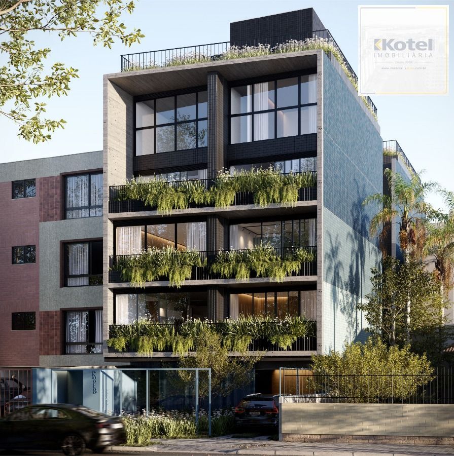 Apartamento Novo, studio grande com 41,28m² privativos, churrasqueira, vista junto ao parcão e zafari cabral