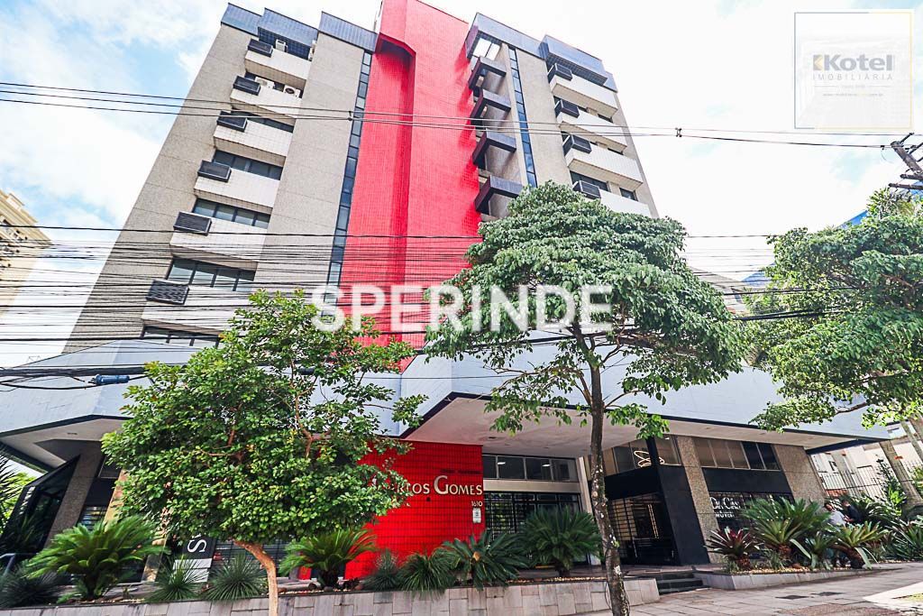 SALA COMERCIAL 37,44M² TRÊS FIGUEIRAS, banh. privativo, piso carpete,