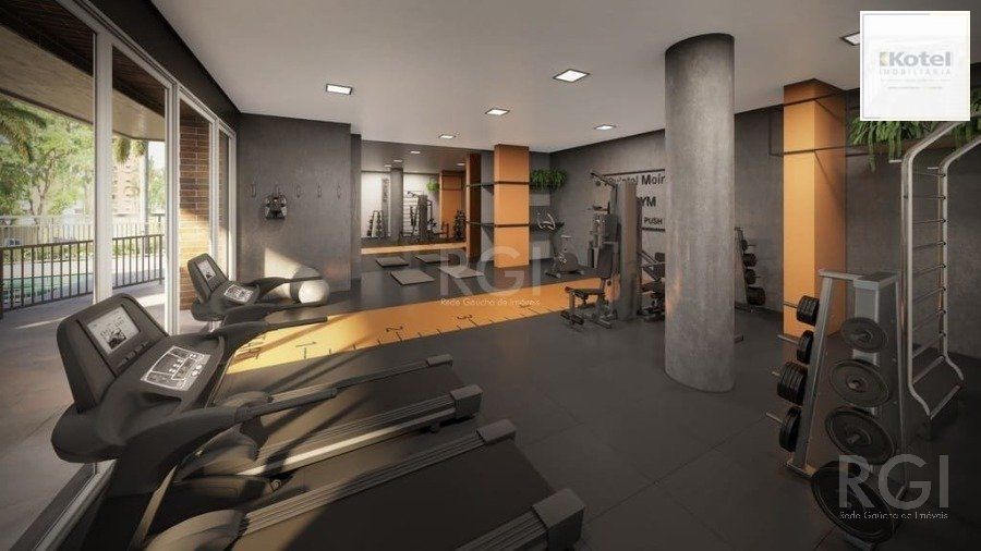 Apartamento para Venda - 69.96m², 2 dormitórios, sendo 2 suites, 1 vaga - Moinhos de Vento — foto 2
