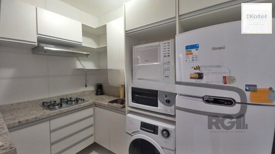 Lindo apto.1 dorm. mobiliado, rua Dr. Flores, port.24hrs — foto 3