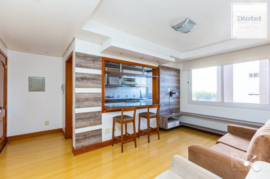 Apartamento com 1 dormitório Garagem e Elevador à venda na Boa Vista Porto Alegre RS